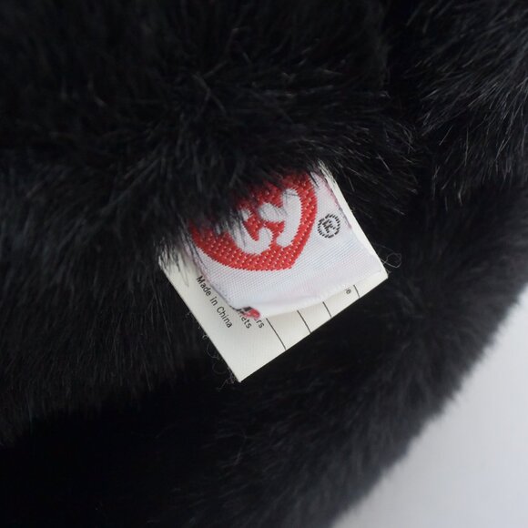 TY Beanie Buddy BAMBOO the Panda, Like New w Tag, Vintage 1999 RARE FIND! - Picture 10 of 16